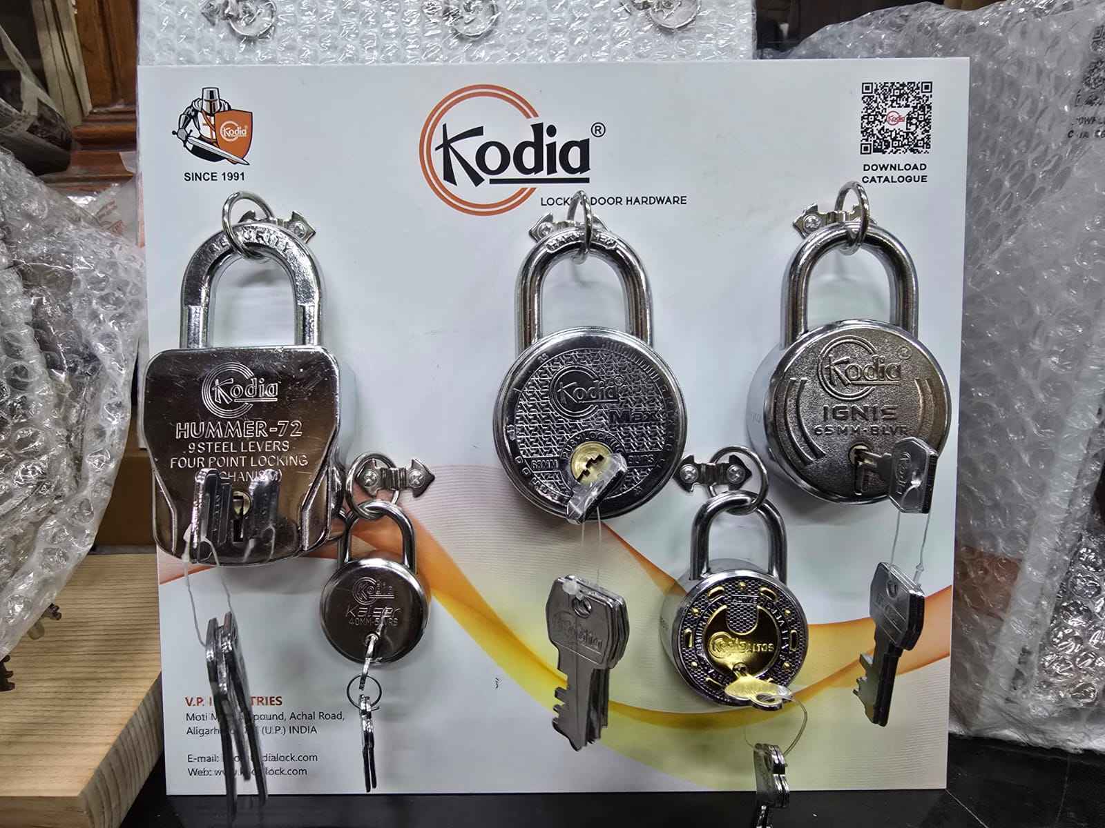 Kodia Premium Lock Model 1