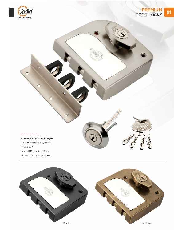 Kodia Premium Lock Model 5